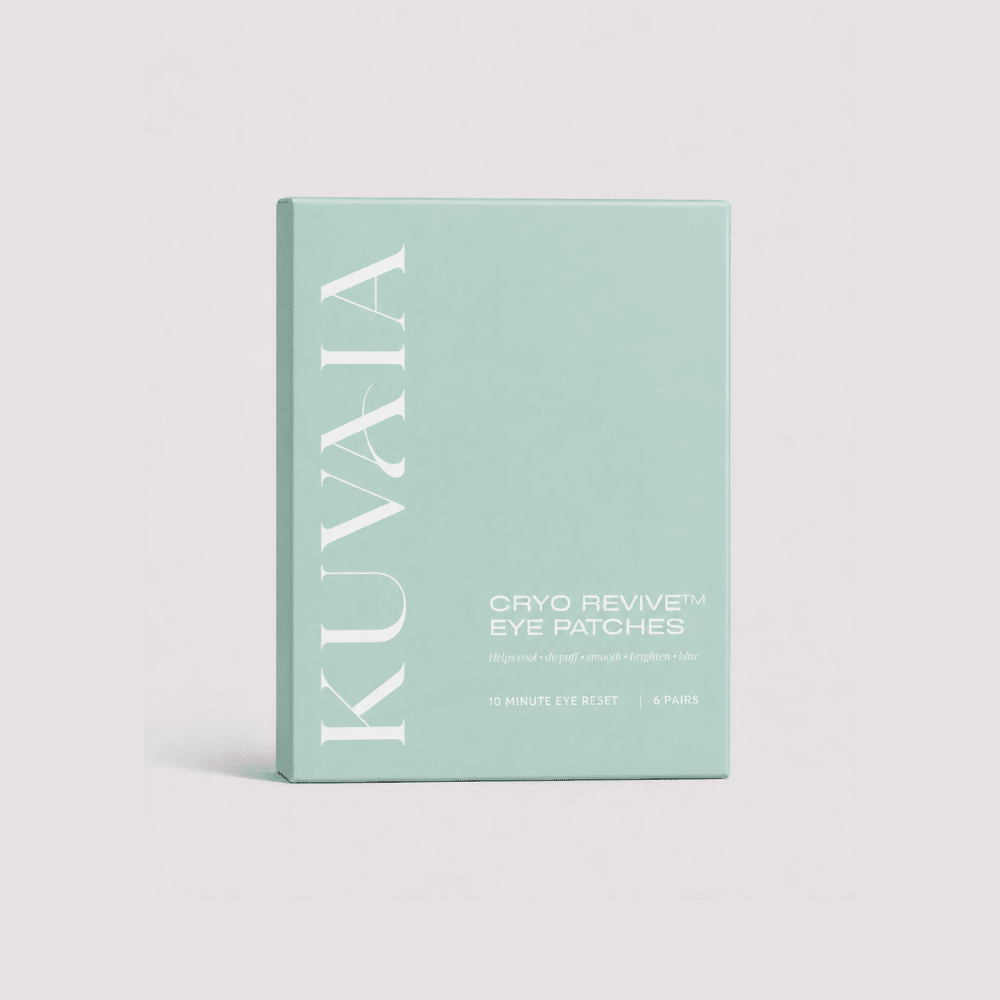 CRYO REVIVE™ EYE PATCHES - KUVAIA BEAUTY